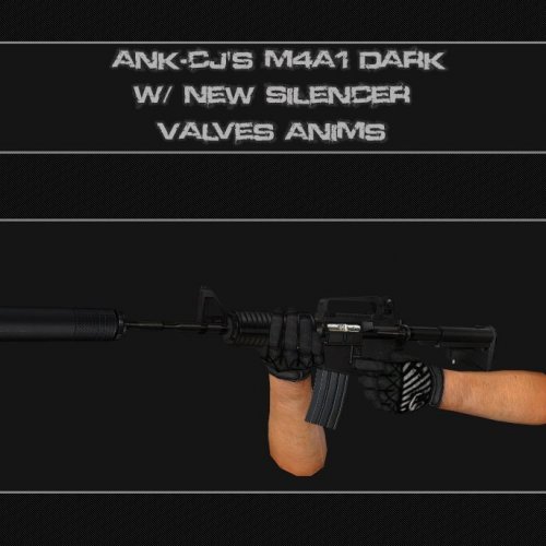 Ank-Cj_s_M4A1_Dark_(W_New_Silencer)