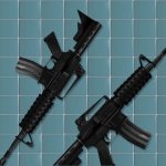 High-Res_Default_M4a1_V2+WorldView