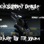 Photorealisticalish Deagle