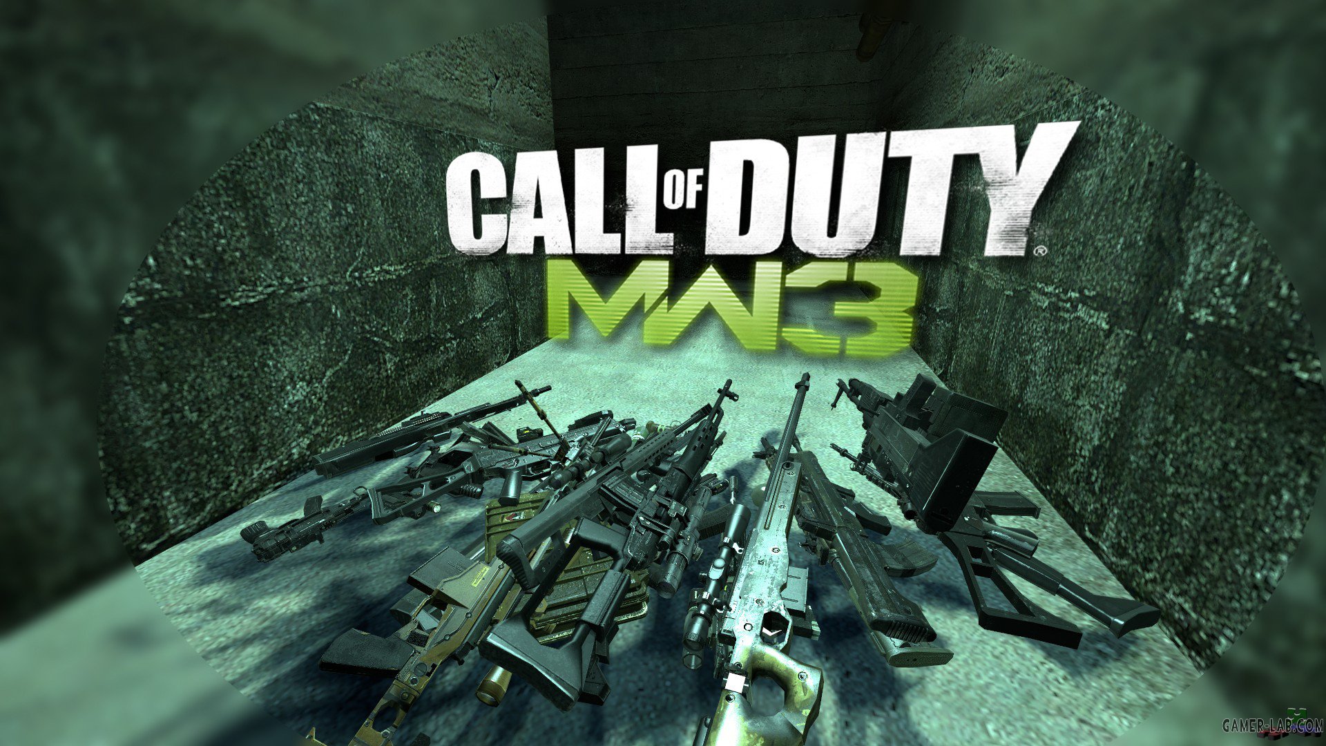 Камуфляж перфекционист call of duty mw3