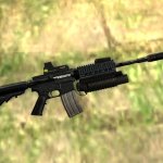 Imitates_COD4_M4_for_CSS_M4A1