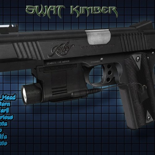 DarkElfa®'s Swat Kimber