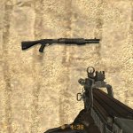 SPAS-12 Imitating MW2
