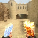 Ice&acute;s Heaven and Hell Berettas