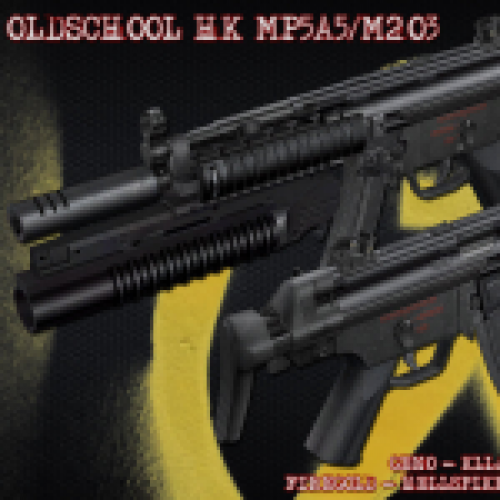 HK MP5a5