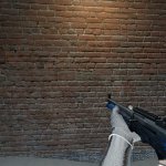 Blu-tiger Camo with Paw print