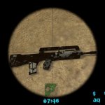 Digital Camo Famas w new sound