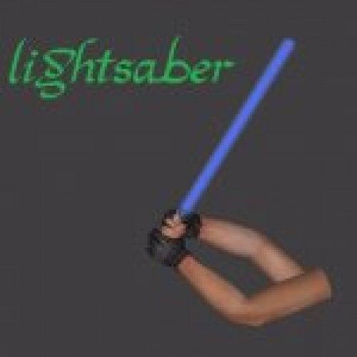 Lightsaber (custom animation)