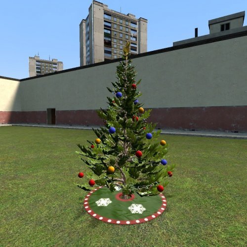 Garry’s Mod — Рождественская елка
