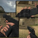 CSS Fiveseven retextured