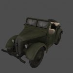 kurogane jeep