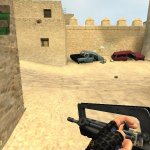 Black_Reptile-Skin_Gloves_with_Denim_Palm