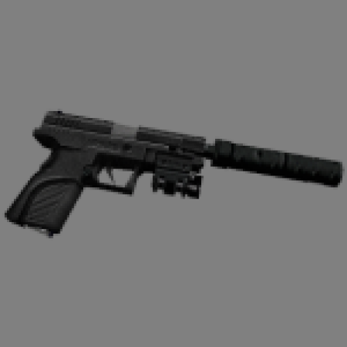 RE4 Punisher silencer - Weapons - Military - Various models