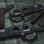 Fabrique Nationale P90