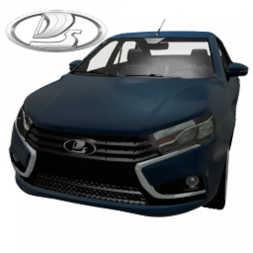 CrSk Autos - LADA Vesta for HL2