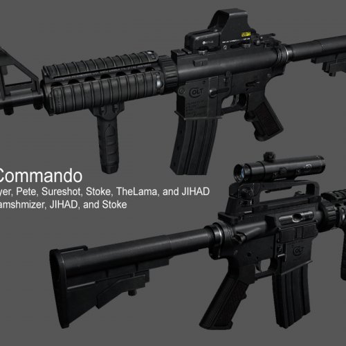 M4 Commando for Aug