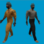 Модели заложников из CSGO для CS1.6