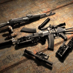 S.T.A.L.K.E.R. AK-74 Black + skins