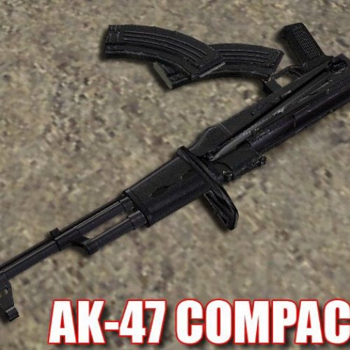 Teh Snake s AK-47 compact version