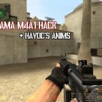 Lama M4A1 Hack + Hav0c Anims