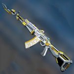 AN-94 Spaceship Imperial Gold