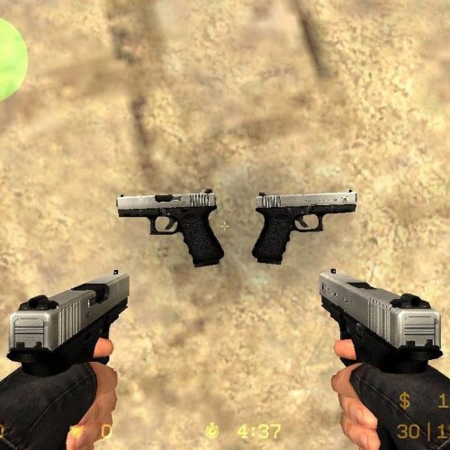 Bulletheads Duel Glock 19