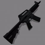 M4A1 with Full Custom HD
