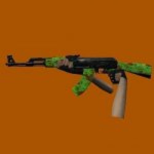 AK-47 greenwashing