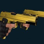 castor troy&acute;s gold 1911