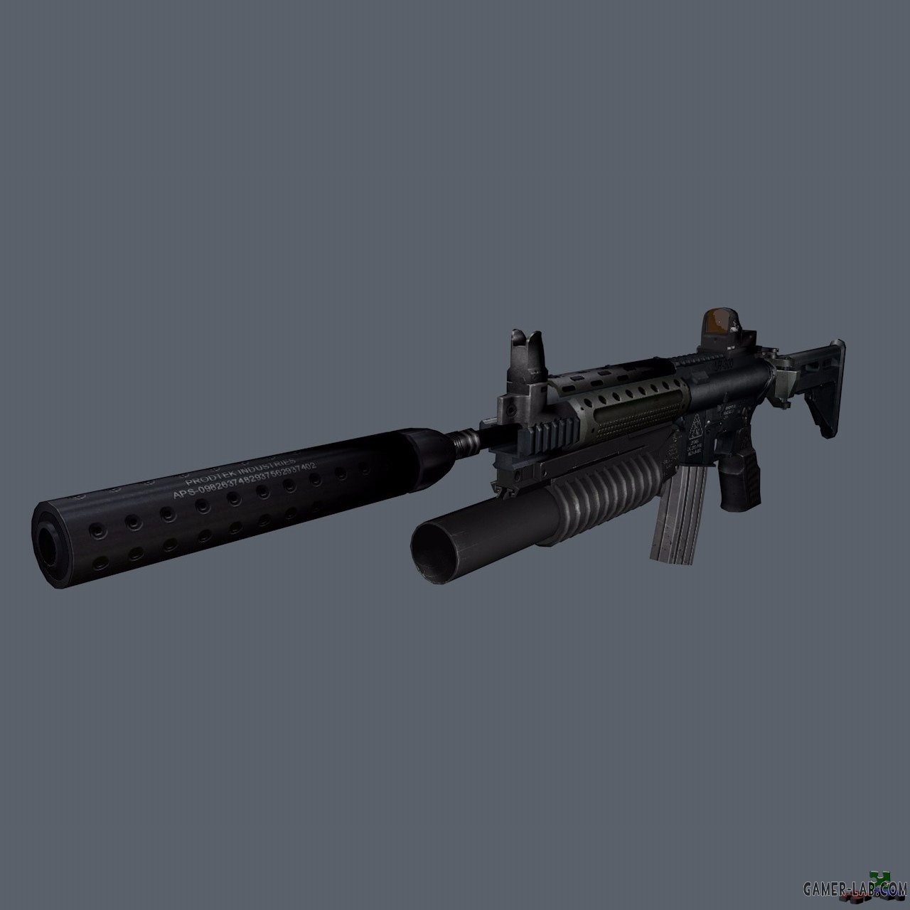 Lr 300 assault rifle rust фото 28