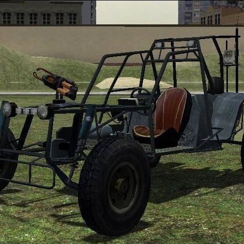 Solid Steel Buggy