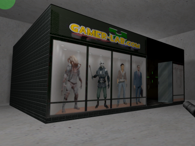 Здание Gamer-Lab