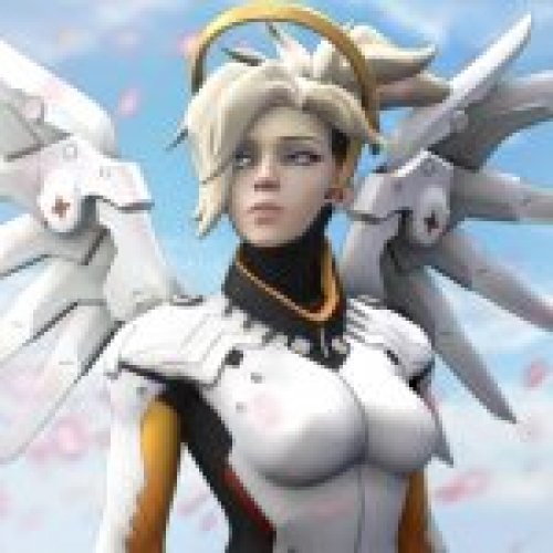 Overwatch - Mercy Playermodel/Ragdoll