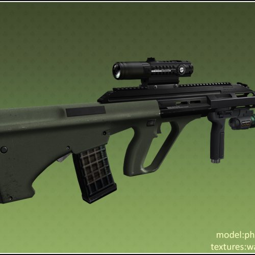 Philibuster s AUG A3