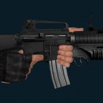 M4A1 + M203