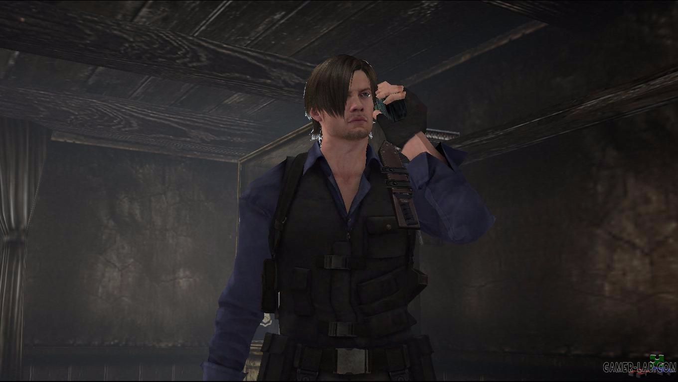 RE6 Leon Asia - Characters - Resident Evil 4 - Resident Evil 4 - Отличная  модель Леона Кеннеди в костюме Азия из Resident Evil 5, замена всех  костюмов Леона.