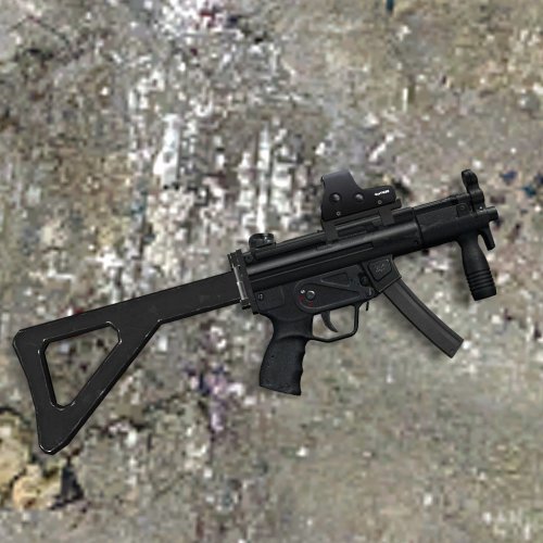 MP5K-PDW Eotech Scope