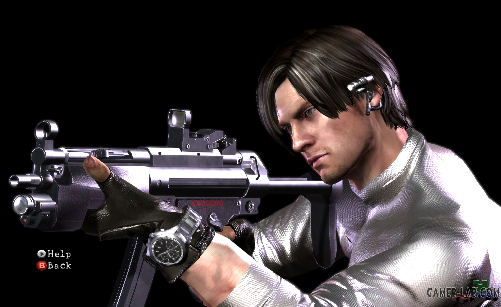 Leon 6. Leon Scott Kennedy Resident Evil 6.