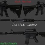 Ank_C.J_s_M4_On_Default_Animations