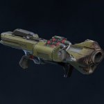 Quake Champions Peacemaker