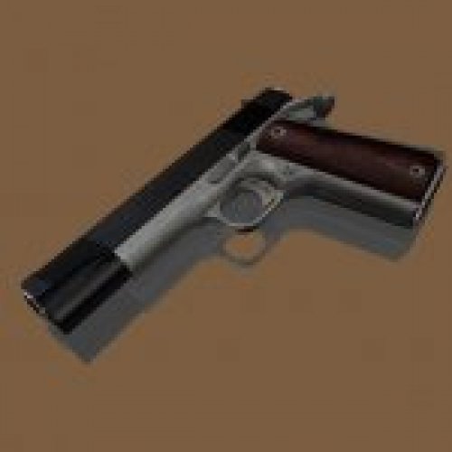 Colt M1911 for HL2 Hand
