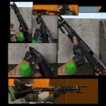 Sephs Re-made M3 Supershot Red shells