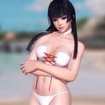 Nyotengu&acute;s bikini from DOAX3