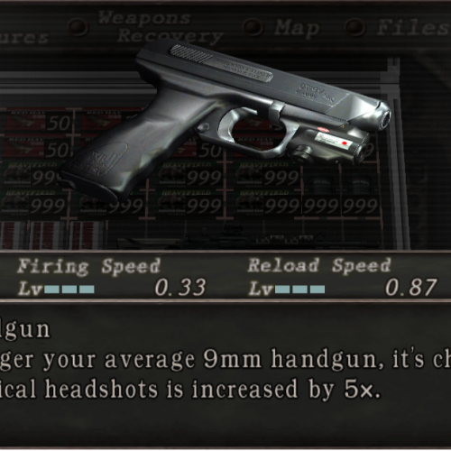 VP70 RE2 [Handgun]