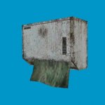 Бокс с туалетной бумагой