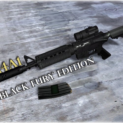 M4BF - Black Fury Edition