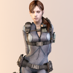 RE5 Jill (Julia Voth Face) Fix