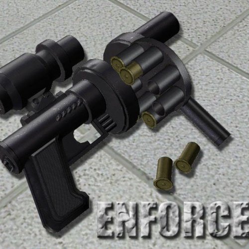 Enforcer - Revolver type shotgun