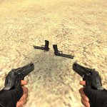 Dark Silver Berettas