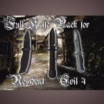 Full Knife Pack for RE4